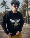 L’abeille édition noir